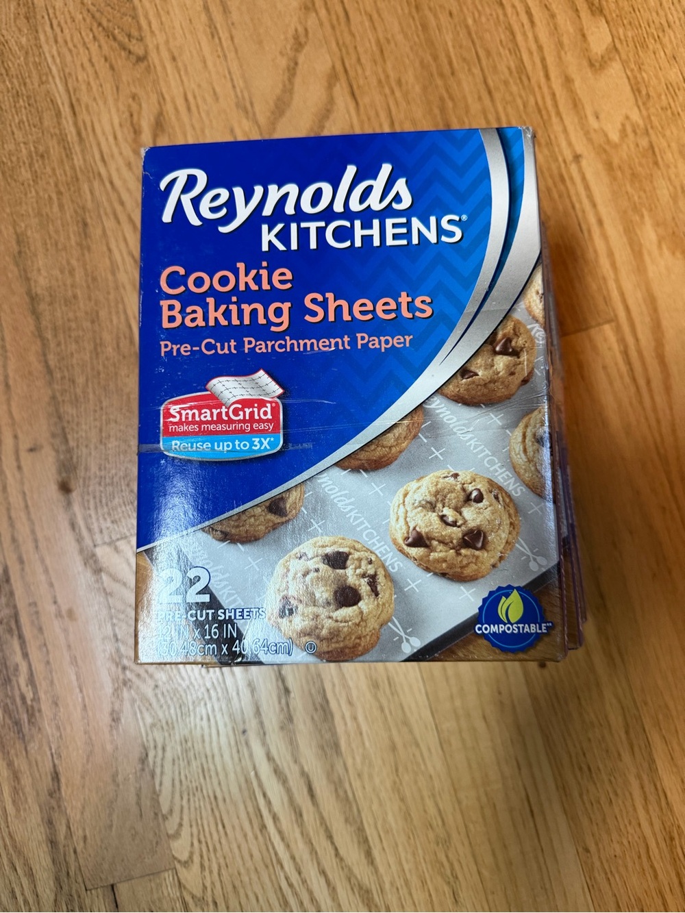 Reynolds Kitchens parchment Cookie Baking Sheets - four boxes